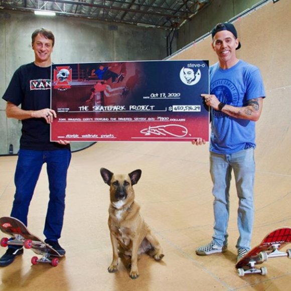 Tony Hawk & Steve-O Autographed 8 x 10 Photo - Picture 9 of 10